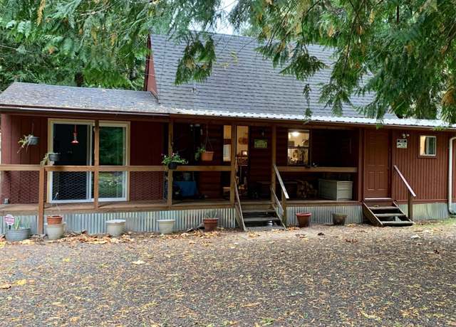 Property at 50 Elk Dr, Brinnon, WA 98320, 2 beds, 1 bath