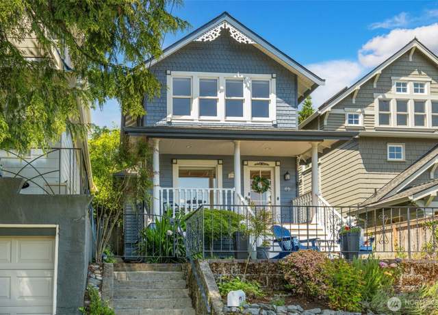 Property at 2707 4th Ave W, Seattle, WA 98119, 2 beds, 1 bath