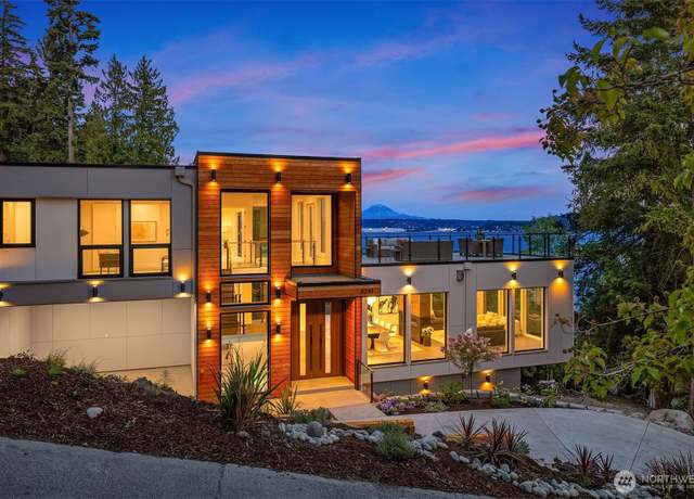 Property at 8243 W Mercer Way, Mercer Island, WA 98040, 5 beds, 5 baths