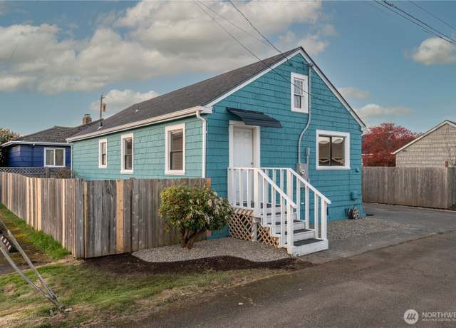 Property at 617 1/2 W 3rd St, Aberdeen, WA 98520, 2 beds, 1 bath