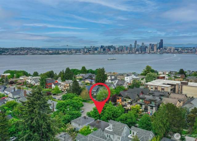 Property at 1505 44th Ave SW, Seattle, WA 98116, 4 beds, 2 baths