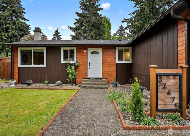 Property at 33475 38th Ave SW, Federal Way, WA 98023, 3 beds, 1.5 baths