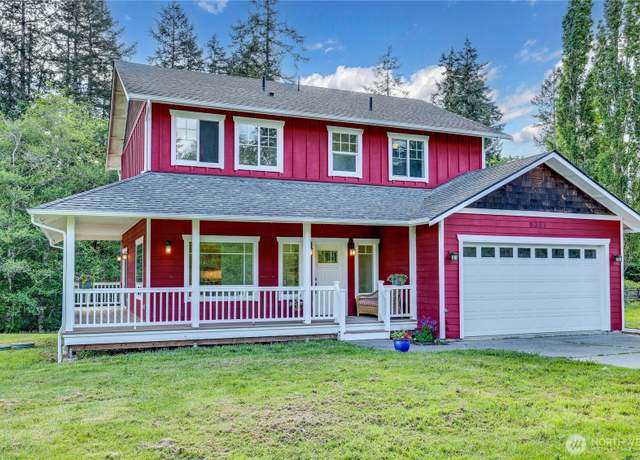 Property at 8351 NE West Kingston Rd, Kingston, WA 98346, 4 beds, 2.5 baths
