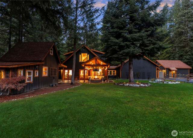 Property at 11190 Meadow Dr, Leavenworth, WA 98826, 3 beds, 3.5 baths
