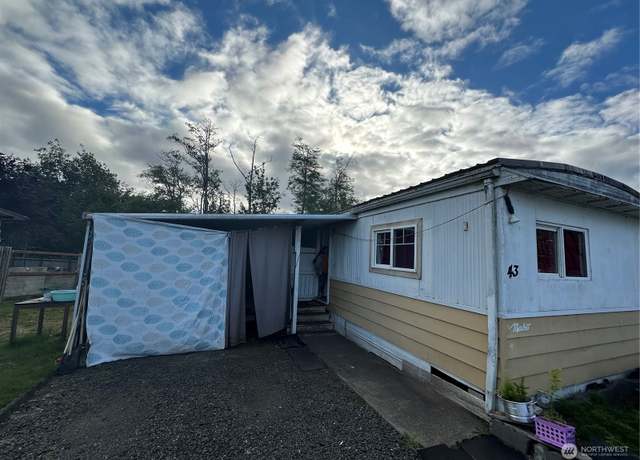 Property at 1194 US HWY 12 Hwy #43, Montesano, WA 98563, 3 beds, 1 bath