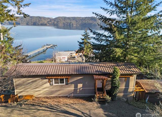 Property at 51 N Old Mill Hill Rd, Hoodsport, WA 98548, 2 beds, 2 baths