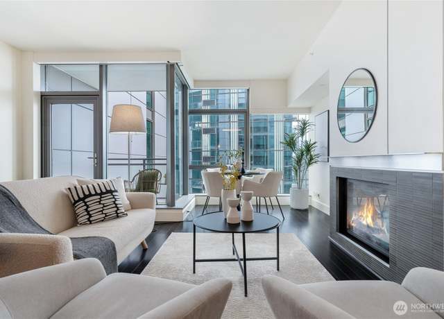 Property at 820 Blanchard St #1609, Seattle, WA 98121, 1 bed, 1.5 baths