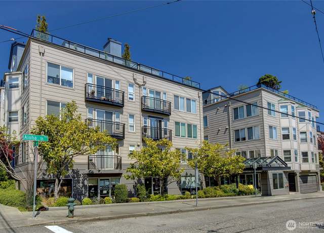 Property at 500 Aloha St #107, Seattle, WA 98109, 2 beds, 2 baths