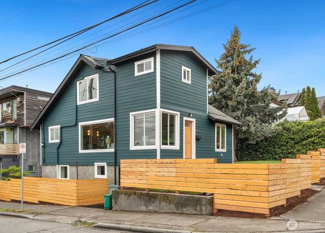 Property at 4203 1st Ave NW, Seattle, WA 98107, 4 beds, 3.5 baths