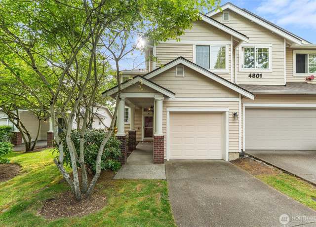 Property at 4801 Lake Pl Unit A, Renton, WA 98055, 2 beds, 2.5 baths