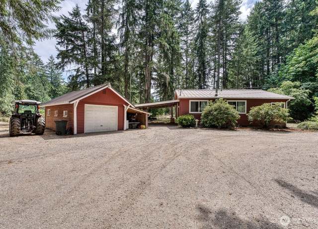 Property at 7258 SE Fragaria Rd, Olalla, WA 98359, 2 beds, 1 bath