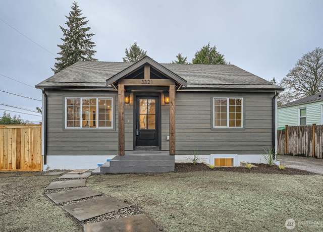 Property at 3321 SW 102 nd St, Seattle, WA 98146, 4 beds, 3 baths