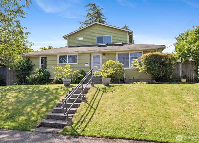 Property at 4821 S Brandon St, Seattle, WA 98118, 4 beds, 2.5 baths