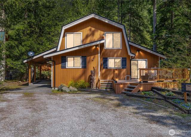 Property at 7140 St Helens Pl, Deming, WA 98244, 2 beds, 2 baths