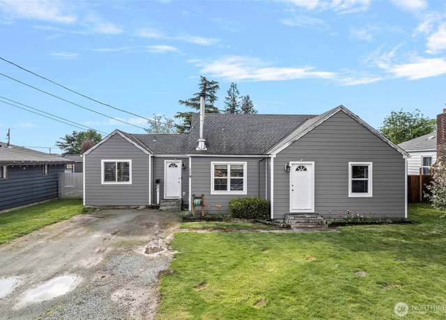 Property at 119 N McKinley St, Burlington, WA 98233, 4 beds, 1 bath