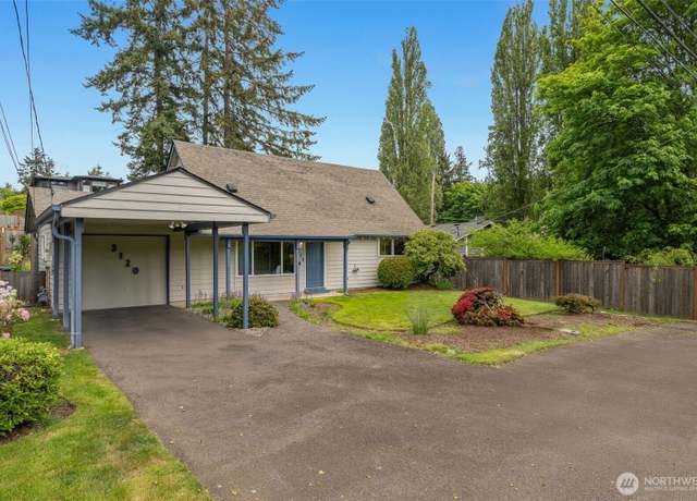 Property at 3120 NE 195th St, Lake Forest Park, WA 98155, 4 beds, 2 baths