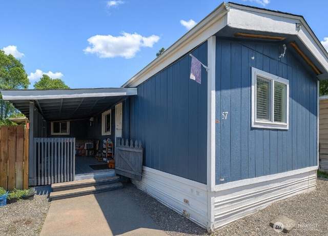 Property at 827 W Valley Hwy #57, Kent, WA 98032, 3 beds, 2 baths