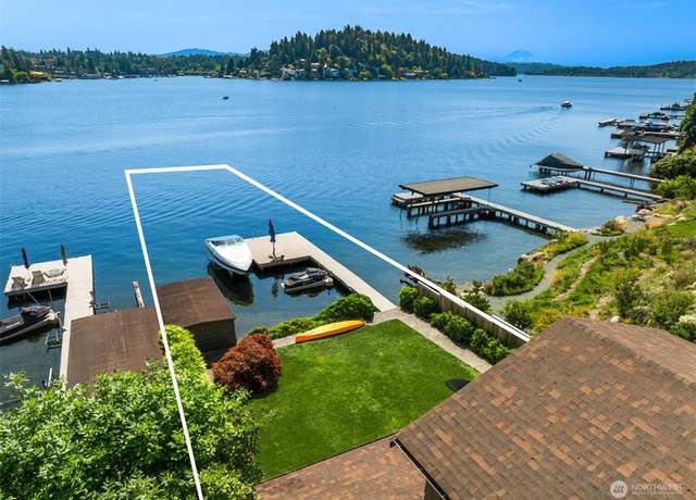 Property at 450 Overlake Dr E, Medina, WA 98039, 2 beds, 2 baths