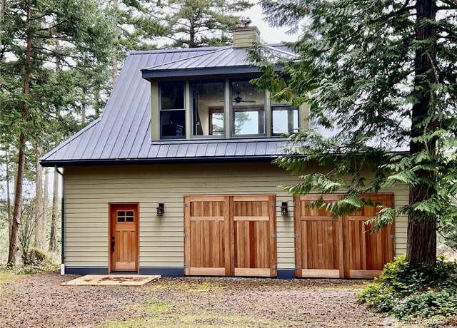 Property at 186 South Ridge Rd, Decatur Island, WA 98221, 1 bed, 1 bath