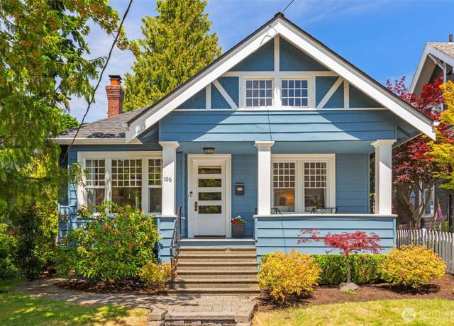Property at 106 W McGraw St, Seattle, WA 98119, 2 beds, 2 baths