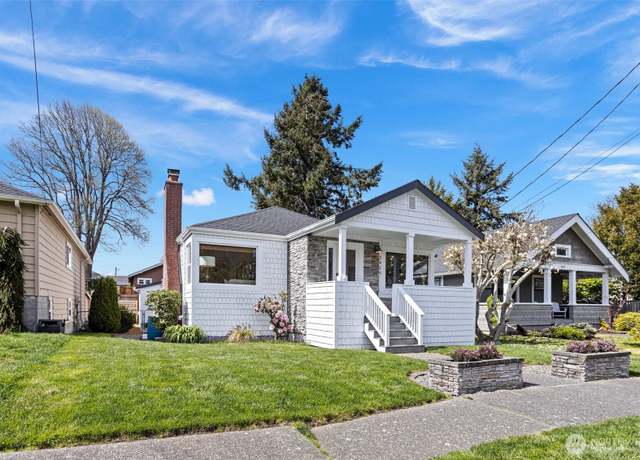 Property at 3415 62nd Ave SW, Seattle, WA 98116, 3 beds, 2 baths