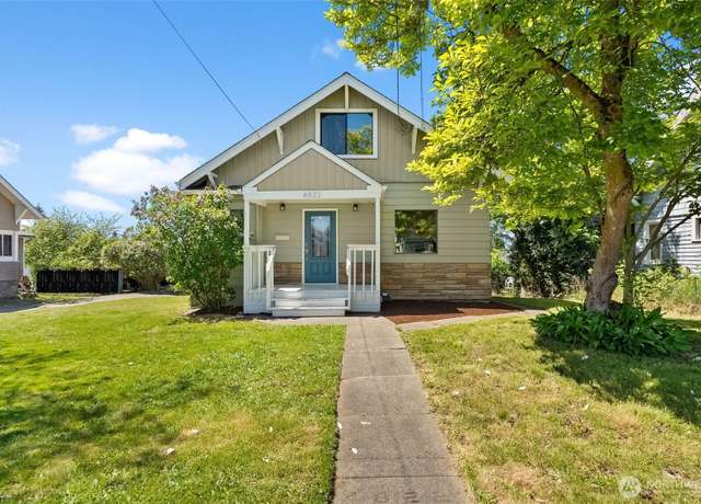 Property at 4822 S M St, Tacoma, WA 98408, 4 beds, 2 baths
