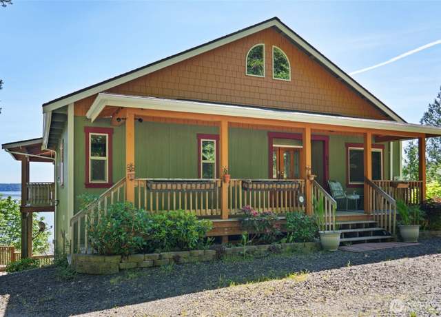 Property at 631 E Harstine Heights Ln, Shelton, WA 98584, 3 beds, 2.5 baths