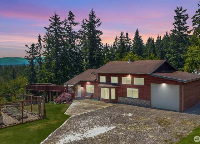 Property at 3116 Harts Lake Rd S, Roy, WA 98580, 2 beds, 2 baths