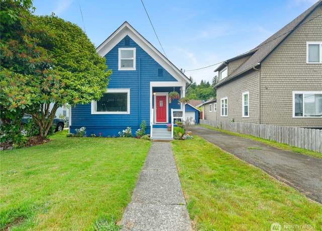 Property at 455 Karr Ave, Hoquiam, WA 98550, 3 beds, 1 bath