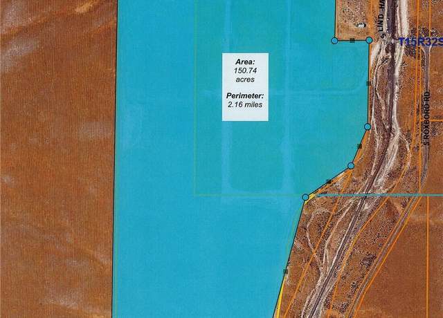 Property at 0 Parcel 2532200332701, Hatton, WA 99344