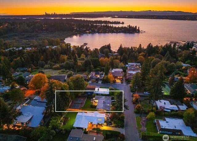 Property at 10511 NE 46th St, Kirkland, WA 98033, 3 beds, 3 baths