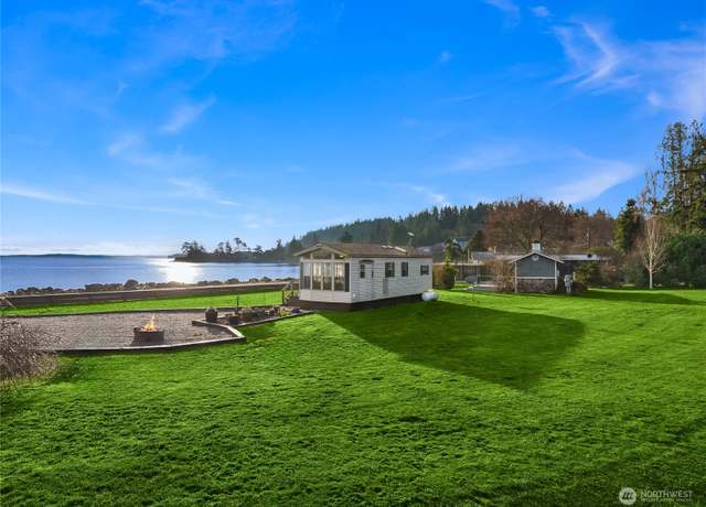 Property at 181 Portage Way, Port Hadlock, WA 98339, 2 beds, 1 bath