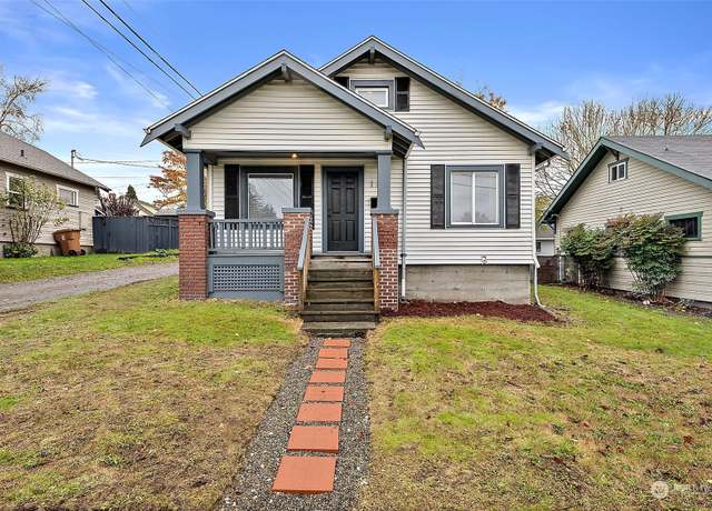 Property at 114 S 46th St, Tacoma, WA 98418, 3 beds, 1 bath