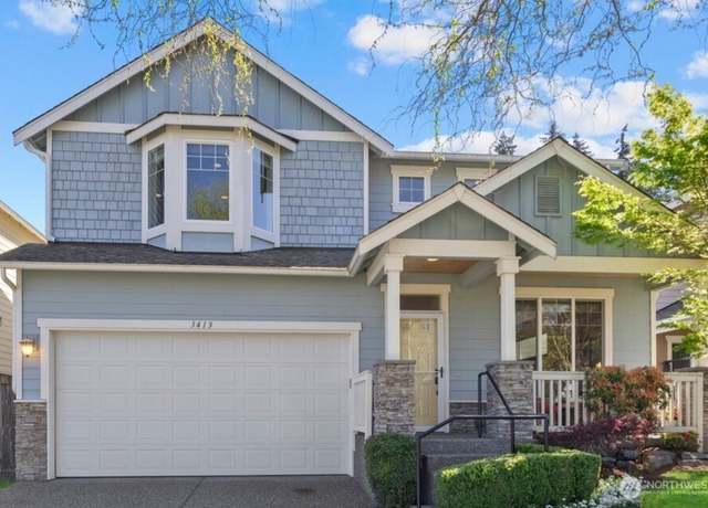 Property at 3413 189th Pl SE, Bothell, WA 98012, 4 beds, 2.5 baths