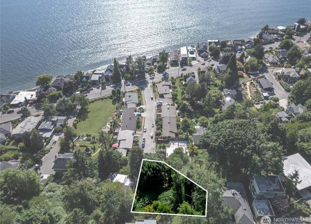 Property at 5400 SW Beach Drive Ter, Seattle, WA 98116