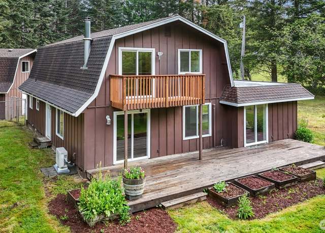 Property at 320 Powers Creek Rd, Elma, WA 98541, 3 beds, 2 baths