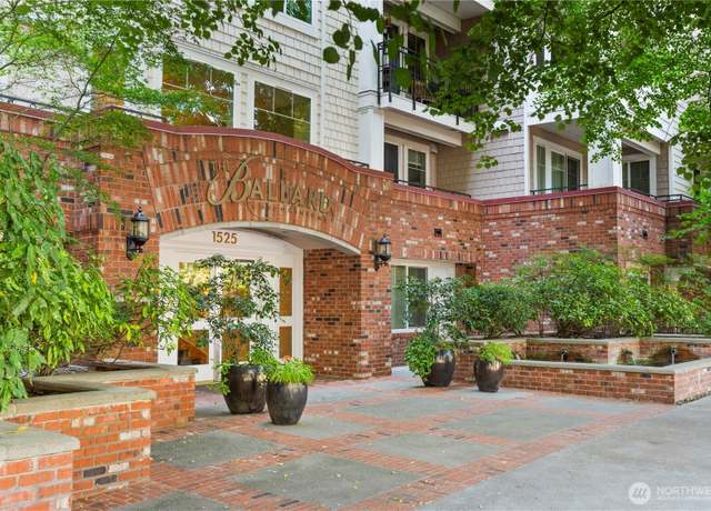 Property at 1525 NW 57th St #316, Seattle, WA 98107, 1 bed, 1 bath