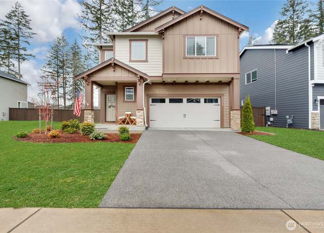 Property at 17618 Crossing Dr E, Puyallup, WA 98374, 4 beds, 2.5 baths