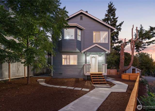 Property at 4812 33rd Ave NE, Seattle, WA 98105, 3 beds, 2 baths