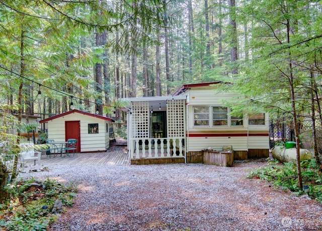 Property at 74 3 Schinn Canyon Cir, Deming, WA 98244, 1 bed, 1 bath