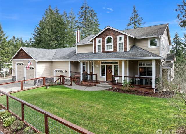 Property at 12807 144th Ave NW, Gig Harbor, WA 98329, 4 beds, 5 baths