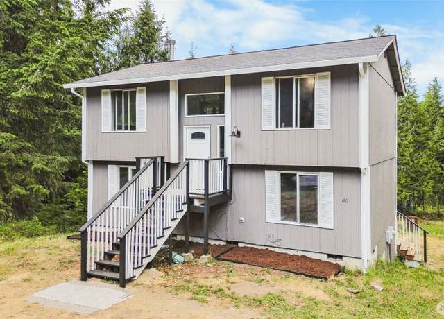 Property at 60 E Olyview Pl, Grapeview, WA 98546, 3 beds, 2 baths