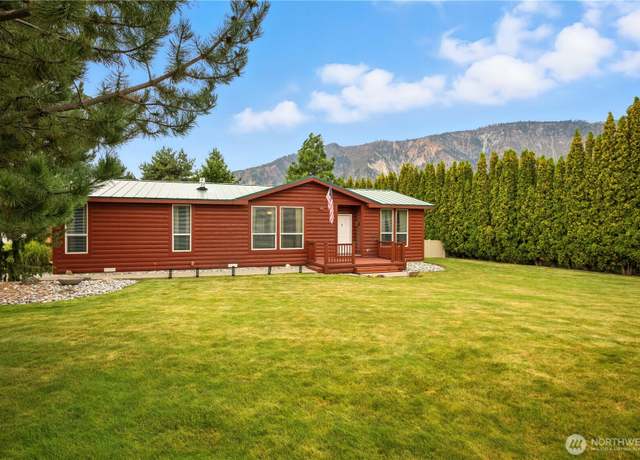 Property at 2711 Washington St, Manson, WA 98831, 3 beds, 2 baths