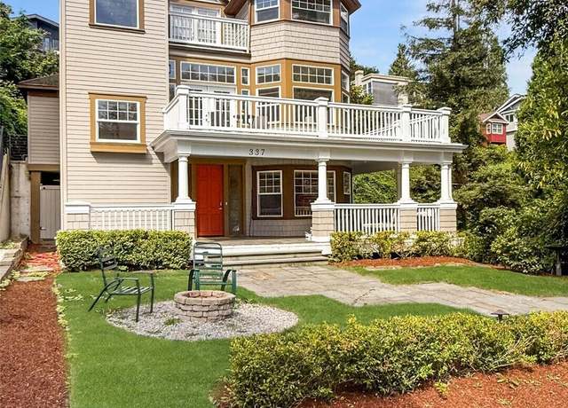 Property at 337 25th Ave E, Seattle, WA 98112, 4 beds, 2.5 baths