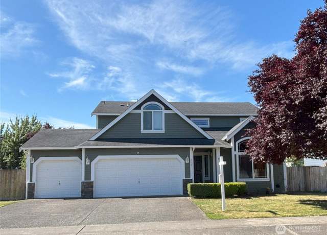 Property at 218 Kendall St NE, Orting, WA 98360, 4 beds, 2.5 baths