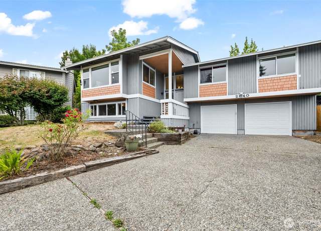 Property at 2840 SW 342nd St, Federal Way, WA 98023, 4 beds, 2.5 baths