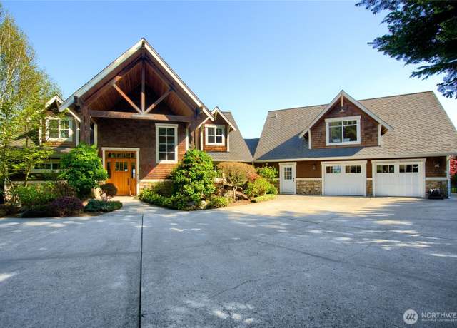 Property at 15089 Old Deception Mill Ln, Anacortes, WA 98221, 3 beds, 4.5 baths
