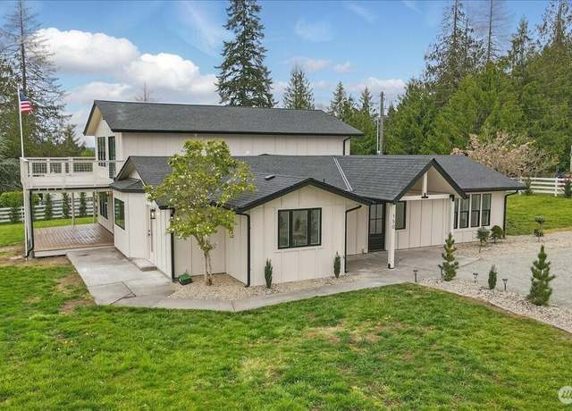 Property at 150 Cliff Robinson Ln, Sequim, WA 98382, 4 beds, 4 baths
