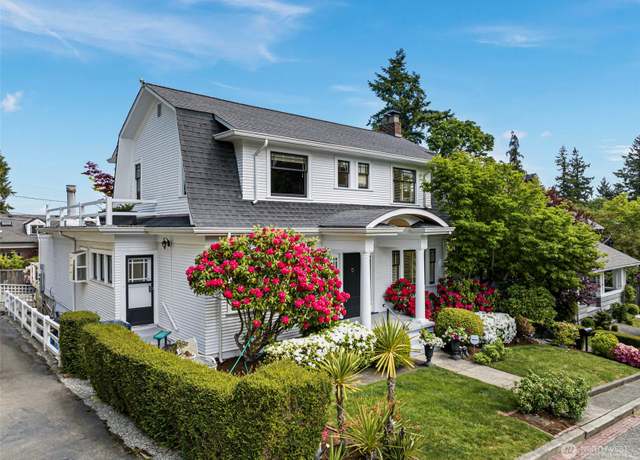 Real Estate Tacoma Wa North End