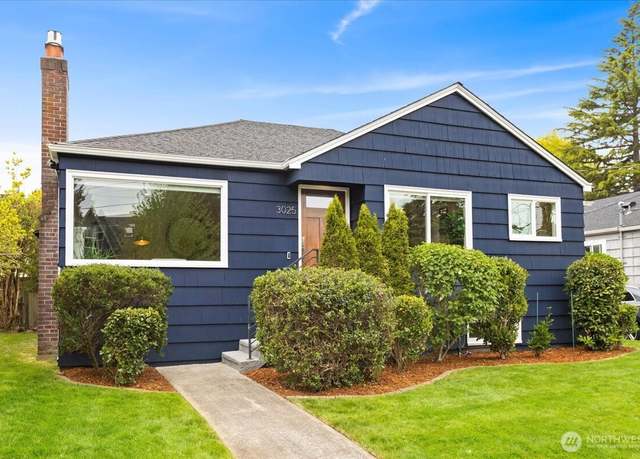 Property at 3025 39th Ave SW, Seattle, WA 98116, 3 beds, 3 baths
